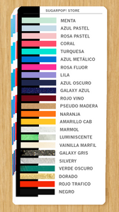 Hairpins - Uno o Dos Pasadores Multicolor Personalizados
