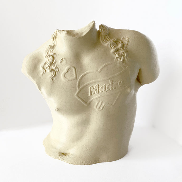 Torso Amor de madre - Florero
