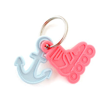 Cargar imagen en el visor de la galería, Charms y/o Letras Personalizados - Keychain (Dos, Tres o Cuatro)