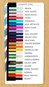 Decoración Navideña - Personalizados (dos colores)