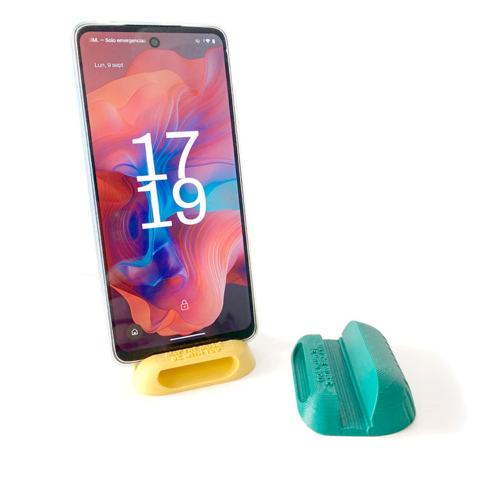 Base para movil con efecto Amplificador de sonido