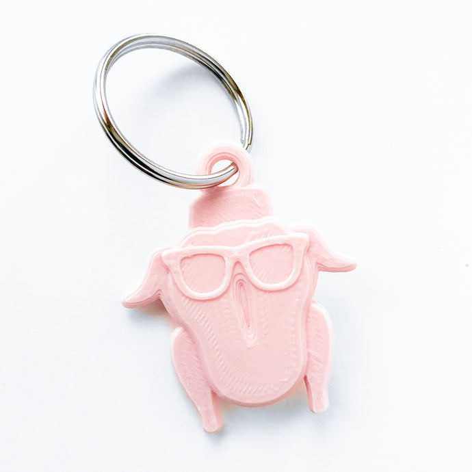 Pavo Friends - Turkey Keychain