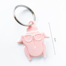 Cargar imagen en el visor de la galería, Pavo Friends - Turkey Keychain