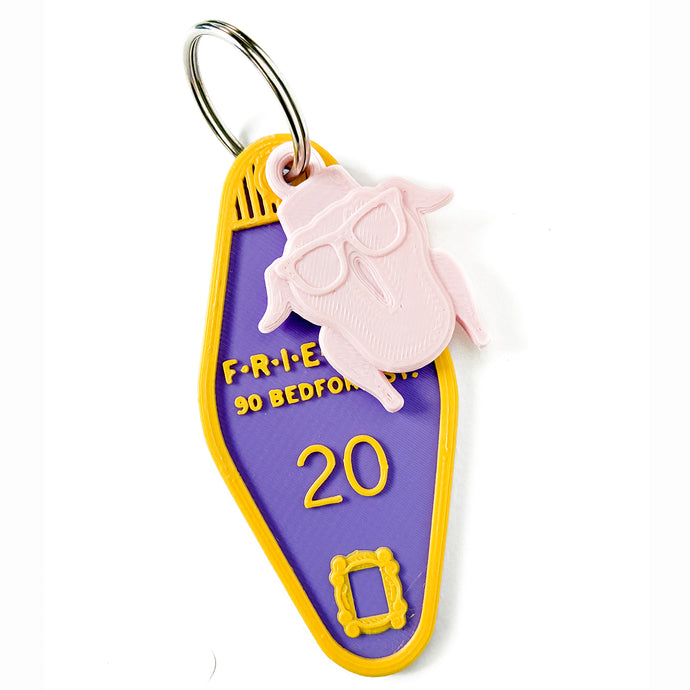 Friends Keychain