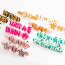Cargar imagen en el visor de la galería, Hairpins - Uno o Dos Pasadores Multicolor Personalizados