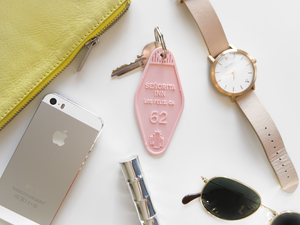 Señorita Motel Keychain