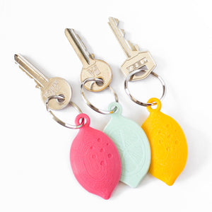 Lemon Keychain