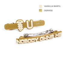 Cargar imagen en el visor de la galería, Hairpins - Uno o Dos Pasadores Multicolor Personalizados