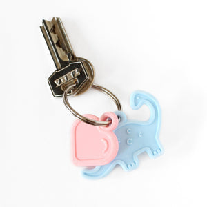 Charms y/o Letras Personalizados - Keychain (Dos, Tres o Cuatro)