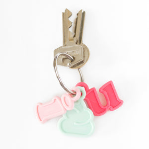 Charms Personalizados - Keychain (Dos, Tres o Cuatro)