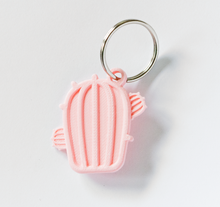 Cargar imagen en el visor de la galería, Round Cactus Keychain