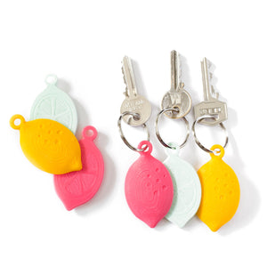 Lemon Keychain