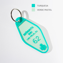 Cargar imagen en el visor de la galería, Multicolor! Keychain Personalizado en Dos Colores