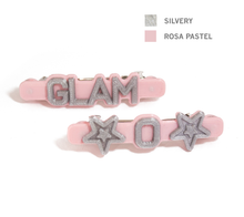 Cargar imagen en el visor de la galería, Hairpins - Uno o Dos Pasadores Multicolor Personalizados