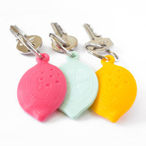 Lemon Keychain