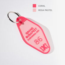 Cargar imagen en el visor de la galería, Multicolor! Keychain Personalizado en Dos Colores