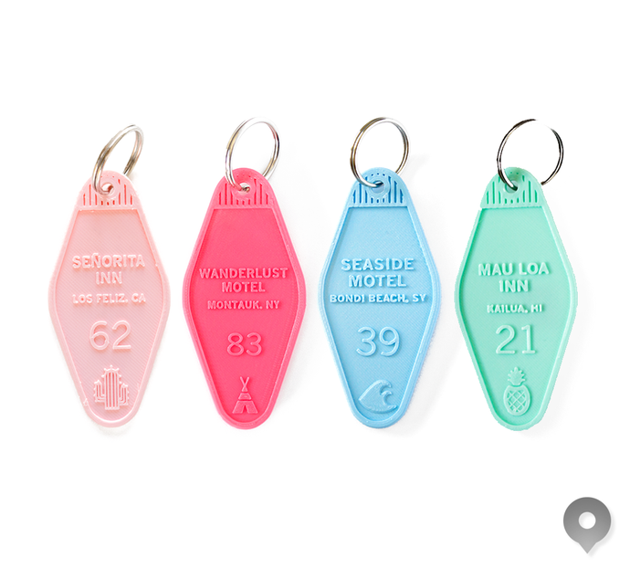Keychain Personalizado - Un color