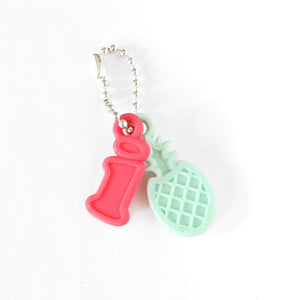 Charms y/o Letras Personalizados - Keychain (Dos, Tres o Cuatro)