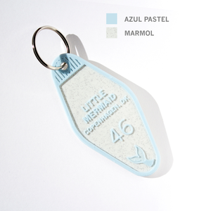 Multicolor! Keychain Personalizado en Dos Colores