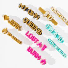 Cargar imagen en el visor de la galería, Hairpins - Uno o Dos Pasadores Multicolor Personalizados