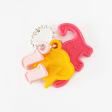 Cargar imagen en el visor de la galería, Charms y/o Letras Personalizados - Keychain (Dos, Tres o Cuatro)