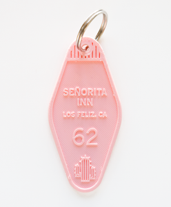 Señorita Keychain & Monstera Leaf