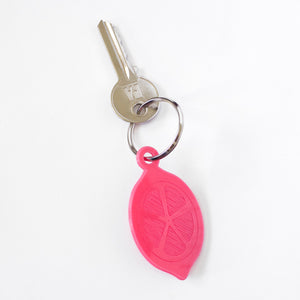 Lemon Keychain