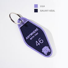 Cargar imagen en el visor de la galería, Multicolor! Keychain Personalizado en Dos Colores