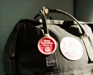 Bag Tag / Keychain - Dos Colores a tu gusto