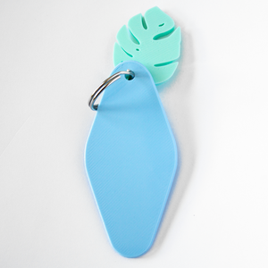 Seaside Keychain & Monstera Leaf