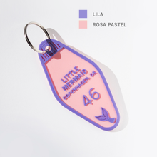 Cargar imagen en el visor de la galería, Multicolor! Keychain Personalizado en Dos Colores