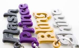 Lettering Personalizado Rígido Un color