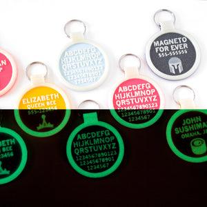 Bag Tag / Keychain - Dos Colores a tu gusto
