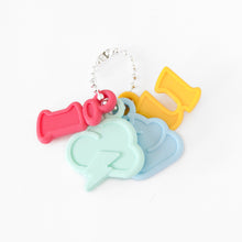 Cargar imagen en el visor de la galería, Charms y/o Letras Personalizados - Keychain (Dos, Tres o Cuatro)