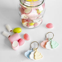 Cargar imagen en el visor de la galería, Charms y/o Letras Personalizados - Keychain (Dos, Tres o Cuatro)