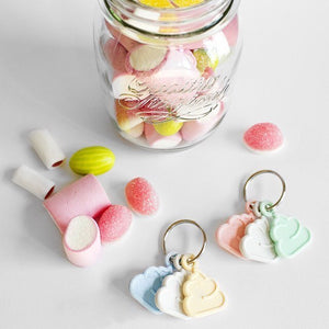 Charms y/o Letras Personalizados - Keychain (Dos, Tres o Cuatro)