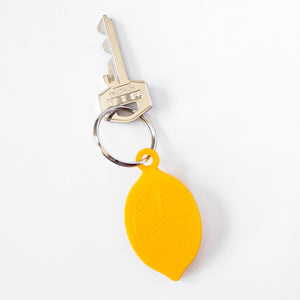 Lemon Keychain