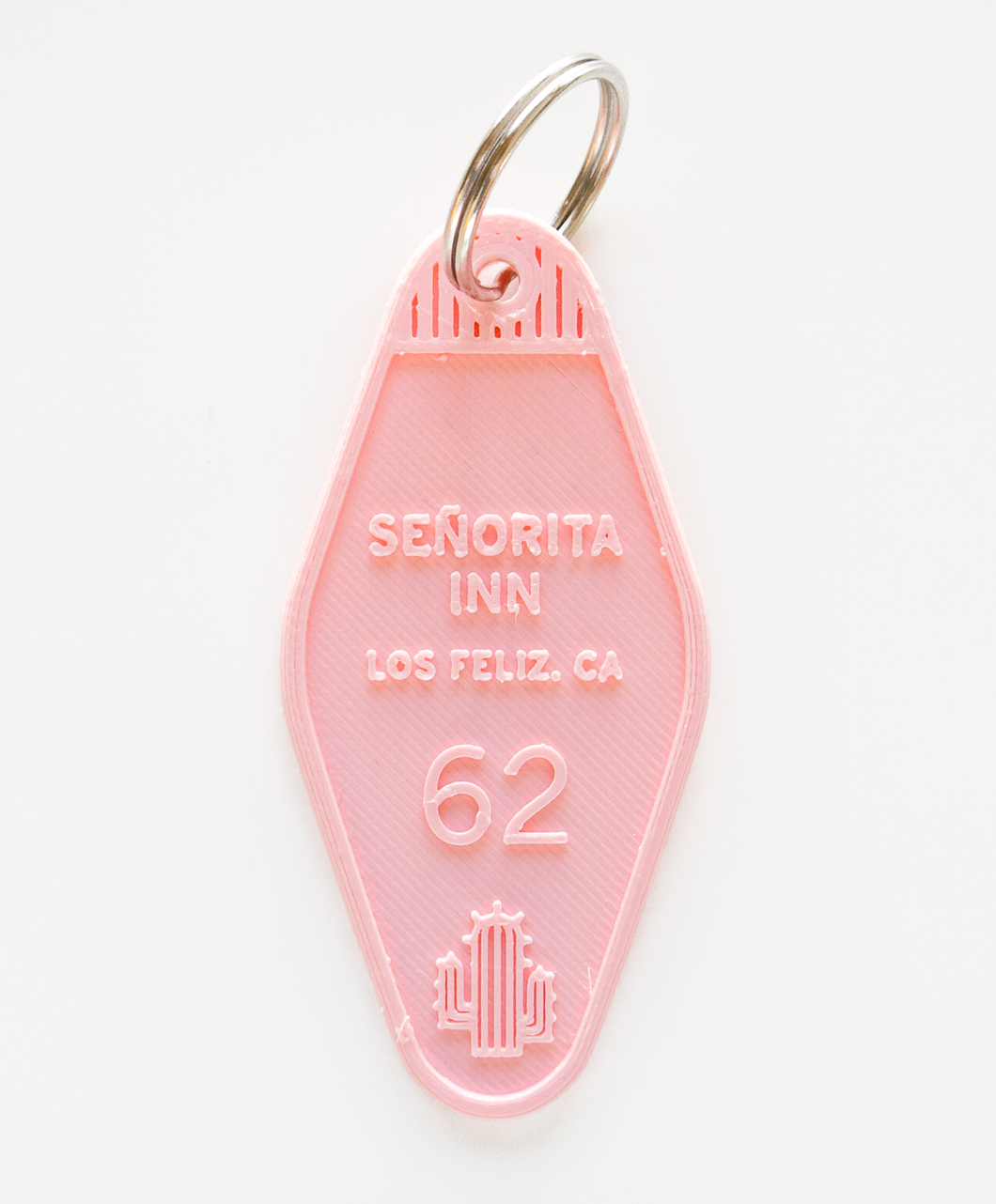 Señorita Motel Keychain