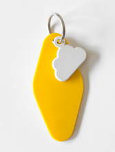 Cargar imagen en el visor de la galería, Chevalier in the Sky Keychain
