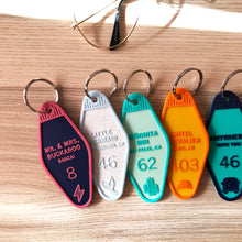Cargar imagen en el visor de la galería, Multicolor! Keychain Personalizado en Dos Colores