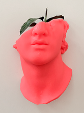 Cargar imagen en el visor de la galería, Busto Romano de pared - Planter