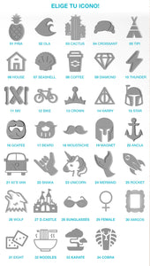 Llavero - Voucher para regalos - Personalizado