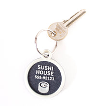 Cargar imagen en el visor de la galería, Bag Tag / Keychain - Dos Colores a tu gusto