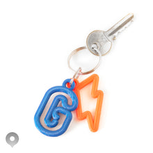 Cargar imagen en el visor de la galería, Big Neon Charms - Keychain