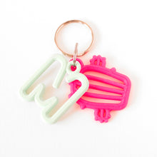 Cargar imagen en el visor de la galería, Big Neon Charms - Keychain