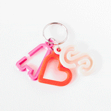 Cargar imagen en el visor de la galería, Big Neon Charms - Keychain