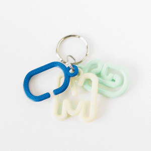 Big Neon Charms - Keychain