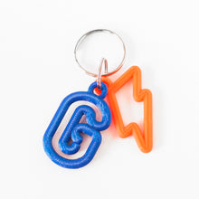 Cargar imagen en el visor de la galería, Big Neon Charms - Keychain