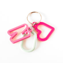Cargar imagen en el visor de la galería, Big Neon Charms - Keychain