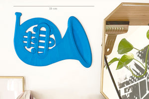 Corno Francés Grande - 18cm Inspirado en How I Meet Your Mother - HIMYM